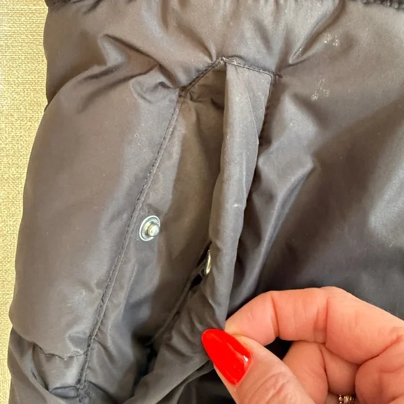 ZYIA Black Puffer Jacket Womens small - Picture 6 of 7